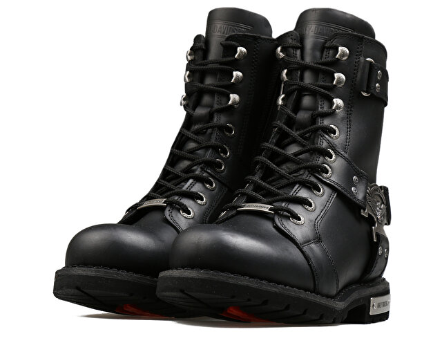 Harley Davidson Ayakkabı Bot Charles - Görsel 4