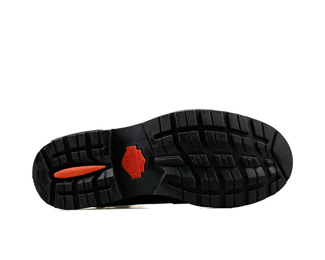 Harley Davidson Ayakkabı Bot 025M100637 Carter Black Deri - Görsel 6