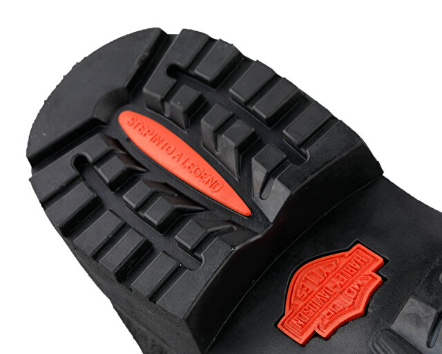 Harley Davidson Ayakkabı Bot 025M100637 Carter Black Deri - Görsel 10