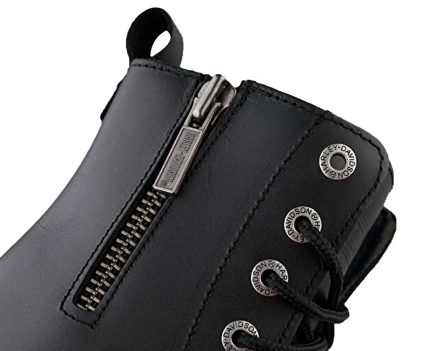 Harley Davidson Ayakkabı Bot 025M100719 Black Deri Austin - Görsel 9