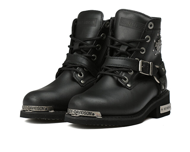 Harley Davidson Ayakkabı Bot Becky - Görsel 4