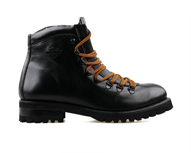 Harley Davidson Ayakkabı Bot 026M100060 Notley Black Deri - Görsel 2