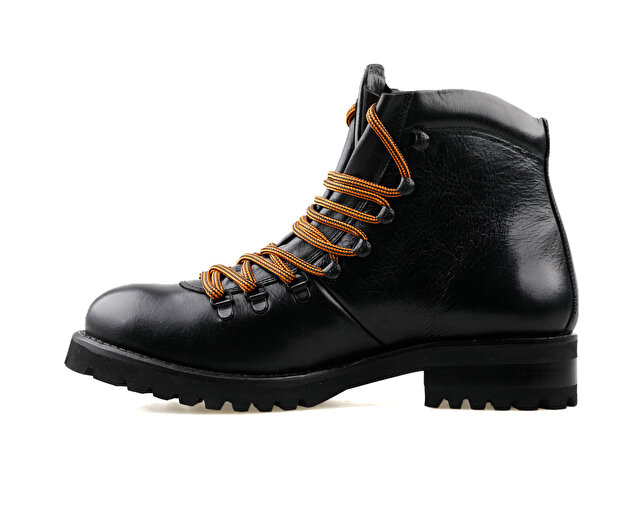 Harley Davidson Ayakkabı Bot 026M100060 Notley Black Deri - Görsel 3