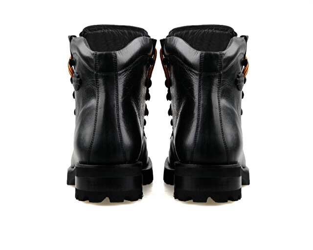 Harley Davidson Ayakkabı Bot 026M100060 Notley Black Deri - Görsel 5