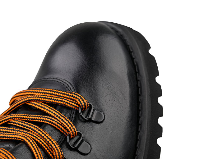 Harley Davidson Ayakkabı Bot 026M100060 Notley Black Deri - Görsel 7