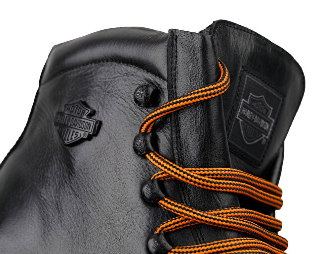 Harley Davidson Ayakkabı Bot 026M100060 Notley Black Deri - Görsel 8