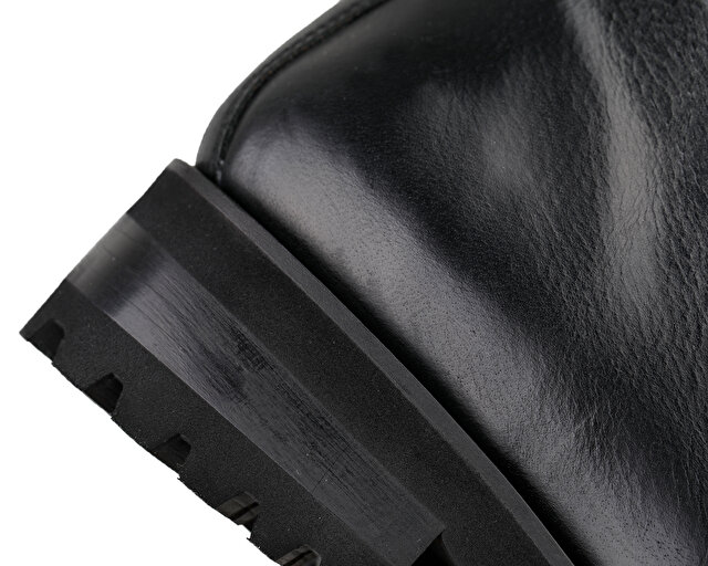 Harley Davidson Ayakkabı Bot 026M100060 Notley Black Deri - Görsel 9