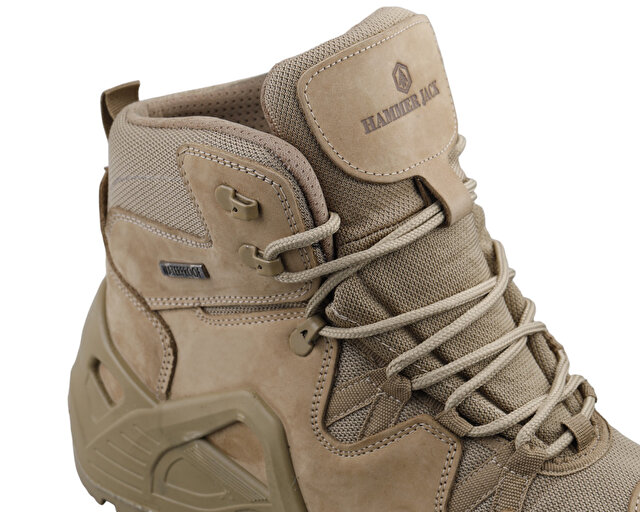 Hammer Jack Ayakkabısı Trekking Bot ve Ayakkabıları 1000 23020 M Kum - Görsel 8