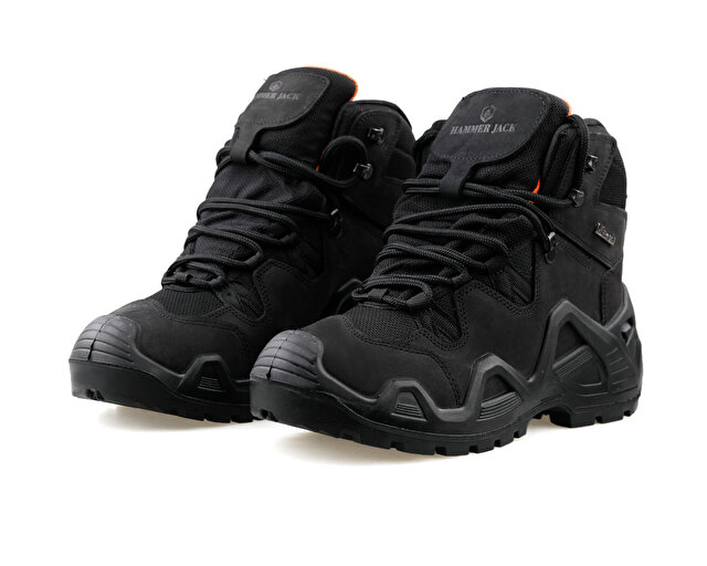 Hammer Jack Ayakkabı Outdoor Ayakkabısı 1000 23020 M Siyah Turuncu - Görsel 4