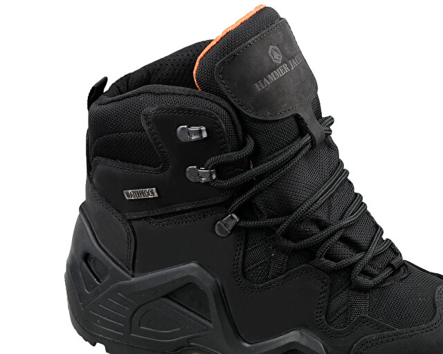 Hammer Jack Ayakkabı Outdoor Ayakkabısı 1000 23020 M Siyah Turuncu - Görsel 8