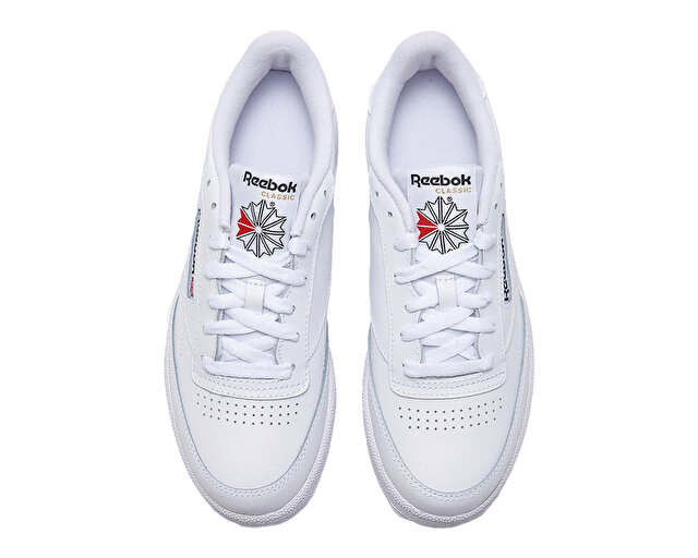 Reebok Ayakkabı Günlük 3W Club C 85 - Görsel 5