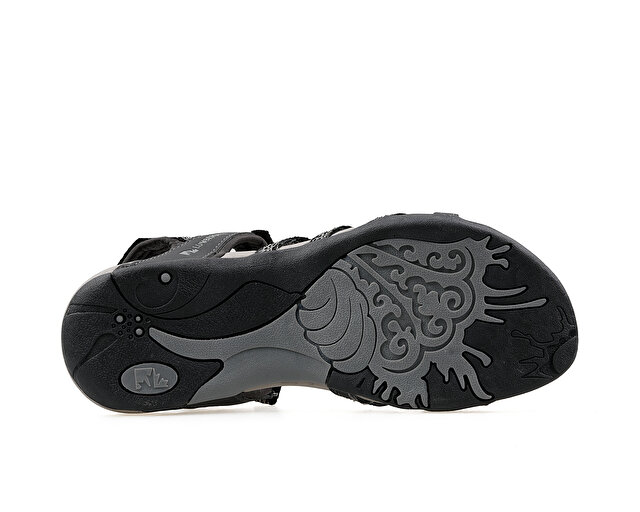 Lumberjack Ayakkabı Sandaletler 7M EFTAL SIYAH - Görsel 6