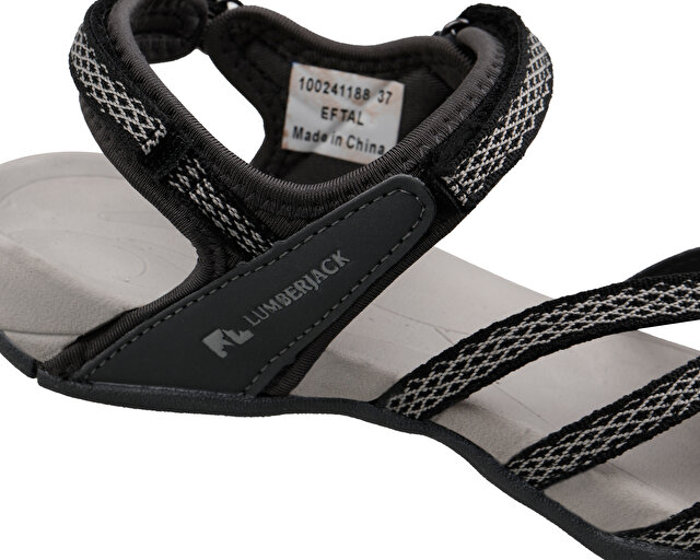 Lumberjack Ayakkabı Sandaletler 7M EFTAL SIYAH - Görsel 8