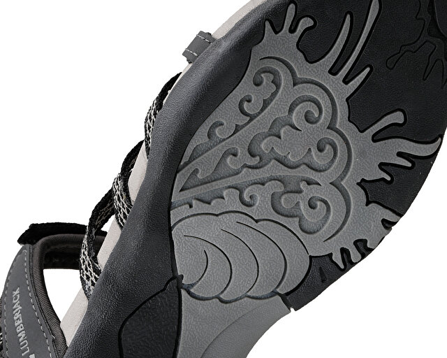 Lumberjack Ayakkabı Sandaletler 7M EFTAL SIYAH - Görsel 9