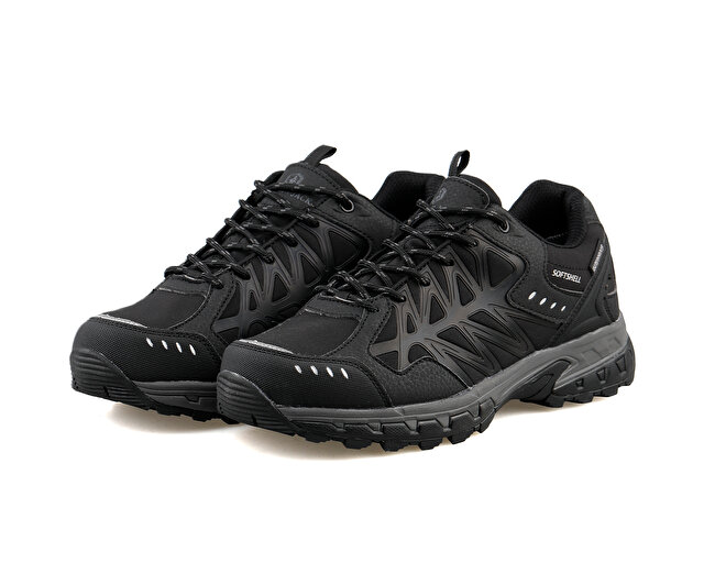 Hammer Jack Hammer Jack Ayakkabısı Trekking Bot ve Ayakkabıları 101 20108 M SIYAH K.GRI Korayspor'da! Siyah - 4. görsel