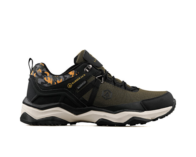 Hammer Jack Ayakkabısı Trekking Bot ve Ayakkabıları 101 21754 M Haki - Görsel 2