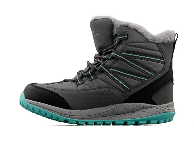 Hammer Jack Ayakkabısı Kar Ayakkabıları 101 23070 Z Grı Kendall Bot - Görsel 3