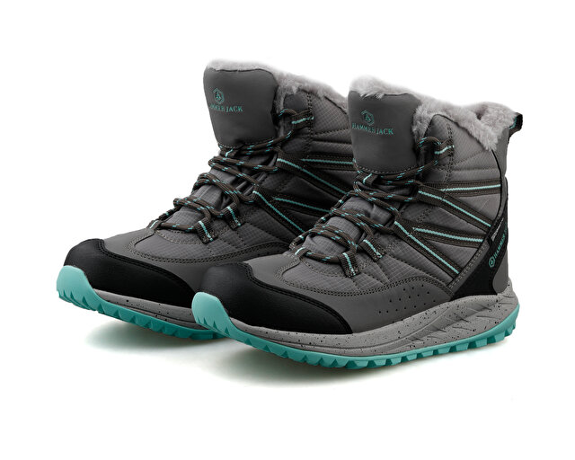 Hammer Jack Ayakkabısı Kar Ayakkabıları 101 23070 Z Grı Kendall Bot - Görsel 4