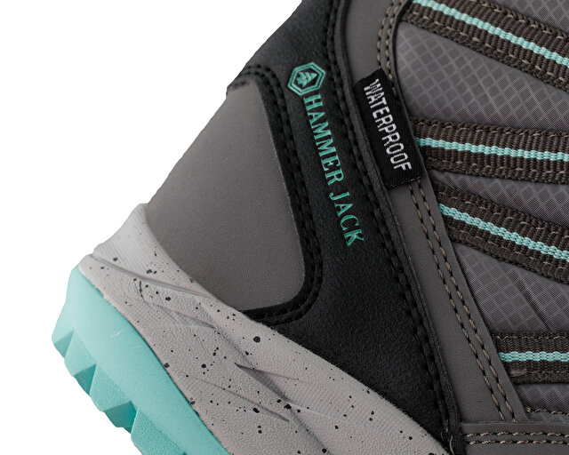 Hammer Jack Ayakkabısı Kar Ayakkabıları 101 23070 Z Grı Kendall Bot - Görsel 8