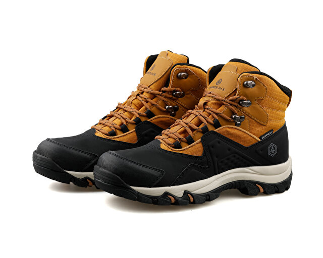 Hammer Jack Hammer Jack Ayakkabı Bot 101 23174 M VADER SIYAH SARI Korayspor'da! Siyah - 4. görsel