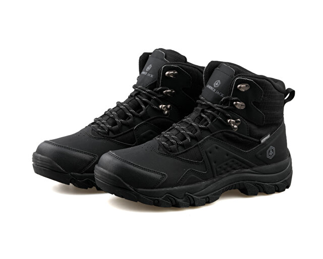 Hammer Jack Ayakkabısı Trekking Bot ve Ayakkabıları 101 23174 M Vader Siyah - Görsel 4