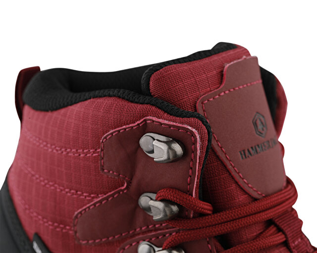 Hammer Jack Hammer Jack Kırmızı Ayakkabısı Trekking Bot ve Ayakkabıları 101 23174 Z Siyah Bordo Korayspor'da! Kırmızı - 9. görsel