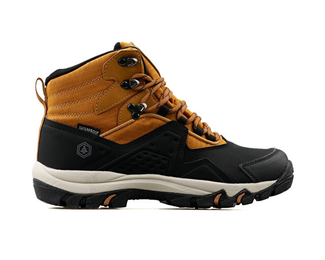 Hammer Jack Ayakkabısı Trekking Bot ve Ayakkabıları 101 23174 Z Siyah Sari - Görsel 2