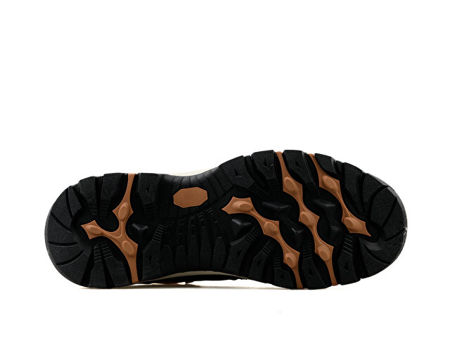 Hammer Jack Ayakkabısı Trekking Bot ve Ayakkabıları 101 23174 Z Siyah Sari - Görsel 6
