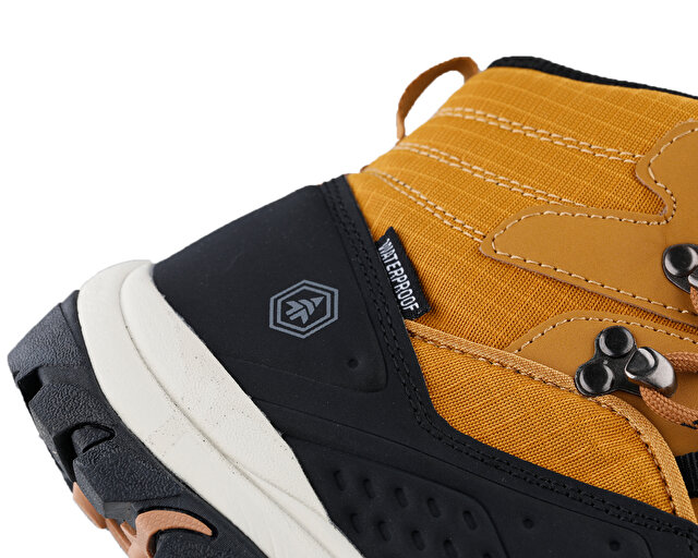 Hammer Jack Ayakkabısı Trekking Bot ve Ayakkabıları 101 23174 Z Siyah Sari - Görsel 8