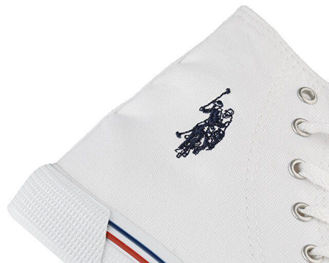 U.s.Polo Assn. Ayakkabı Günlük Penelope High 2Fx White - Görsel 8