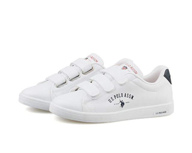 U.s.Polo Assn. Ayakkabı Günlük Singer Gsn 2Fx White - Görsel 4