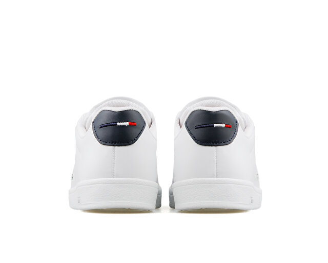 U.s.Polo Assn. Ayakkabı Günlük Singer Gsn 2Fx White - Görsel 5