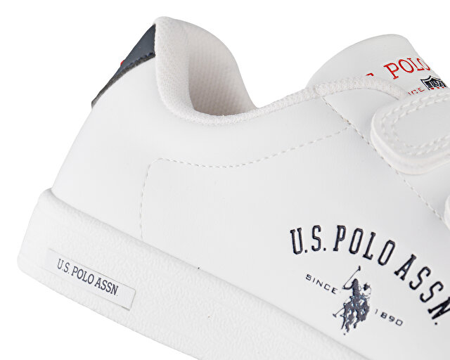 U.s.Polo Assn. Ayakkabı Günlük Singer Gsn 2Fx White - Görsel 8