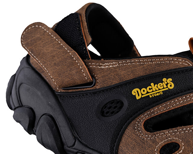 Dockers Dockers Kahverengi Ayakkabı Sandaletler 216504 2FX KUM Korayspor'da! Kahverengi - 8. görsel