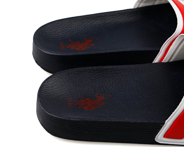 U.s.Polo Assn. Ayakkabı Terlik Molly 2Fx Navy - Görsel 6