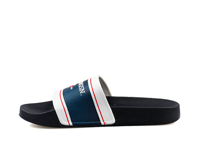 U.s.Polo Assn. Ayakkabı Terlik Rugby Navy 2Fx - Görsel 3