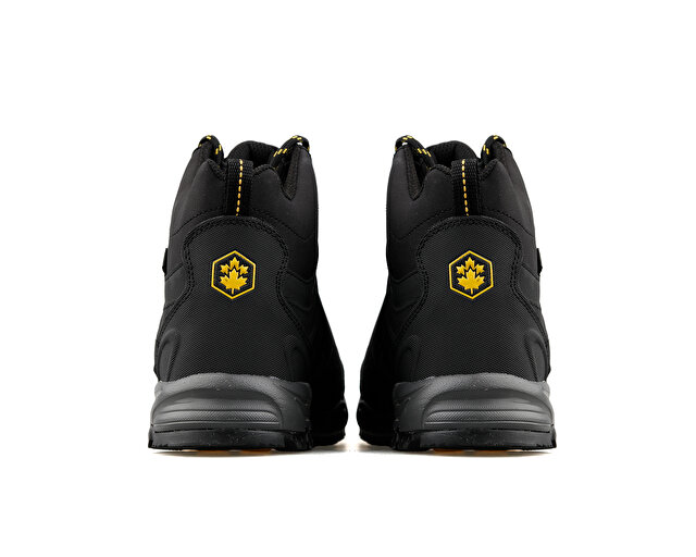 Lumberjack Ayakkabısı Trekking Bot ve Ayakkabıları Flake Hi G 2Pr Siyah - Görsel 5