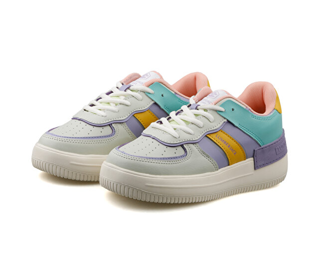 Lumberjack Ayakkabı Günlük Freya Wmn 2Pr Lila Mint - Görsel 4