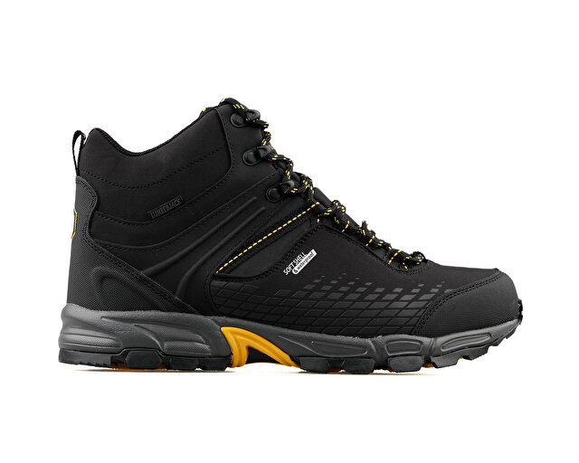 Lumberjack Ayakkabısı Trekking Bot ve Ayakkabıları Flake Hi 2Pr Siyah/Sarı - Görsel 2