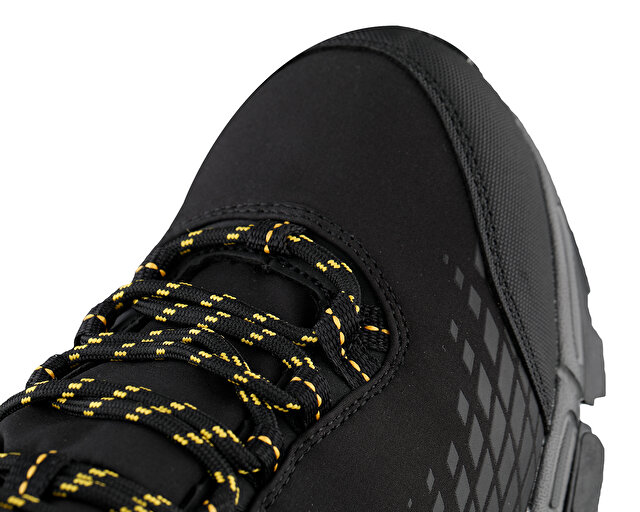 Lumberjack Ayakkabısı Trekking Bot ve Ayakkabıları Flake Hi 2Pr Siyah/Sarı - Görsel 7