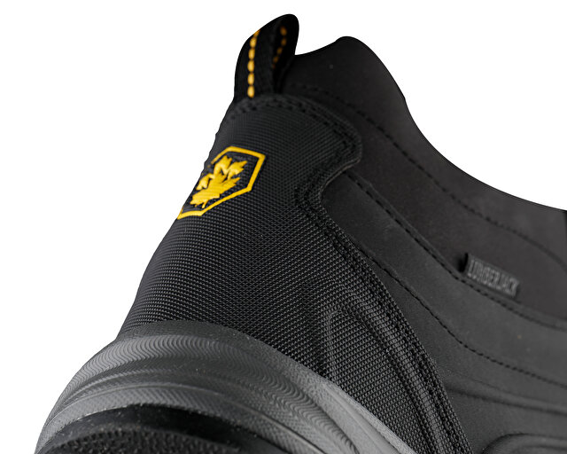 Lumberjack Ayakkabısı Trekking Bot ve Ayakkabıları Flake Hi 2Pr Siyah/Sarı - Görsel 9