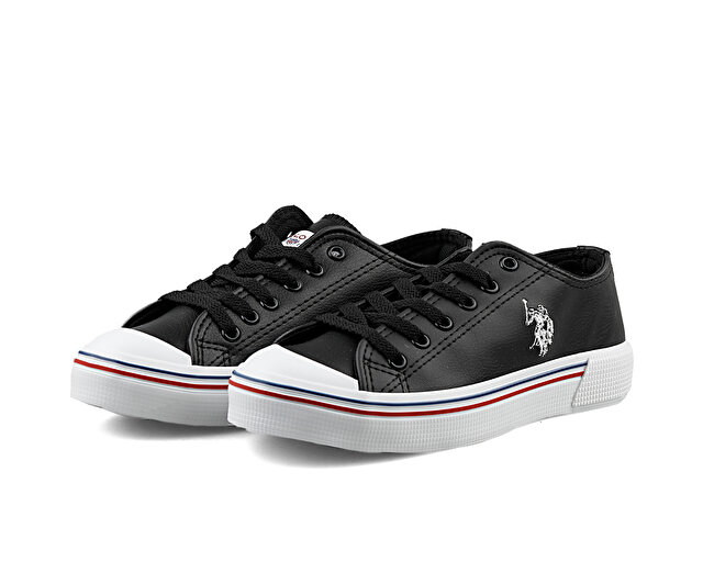 U.s.Polo Assn. Ayakkabı Günlük Penelope Wt 2Pr Black - Görsel 4