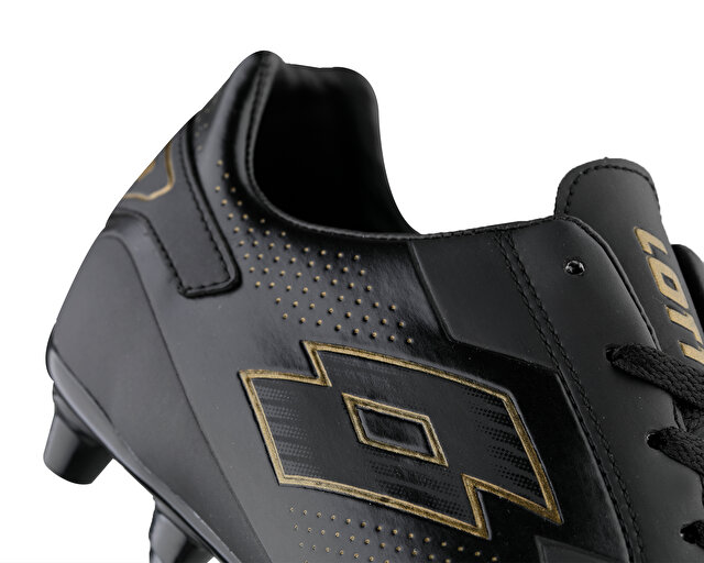 Lotto Futbol ayakkabısı Kramponlar Arrenas Fg 2Pr Siyah/Altın - Görsel 8