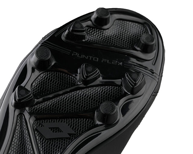 Lotto Futbol ayakkabısı Kramponlar Arrenas Fg 2Pr Siyah/Altın - Görsel 9