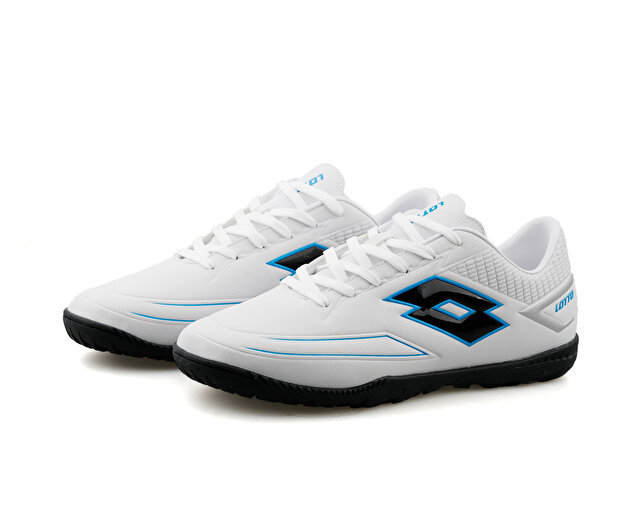 Lotto Futbol ayakkabısı Halı Saha Spirit Tf 2Pr Beyaz/Siyah - Görsel 4