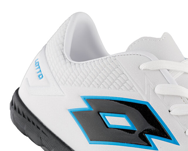 Lotto Futbol ayakkabısı Halı Saha Spirit Tf 2Pr Beyaz/Siyah - Görsel 8