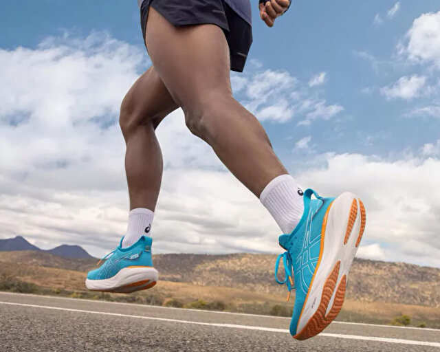 Asics Ayakkabı Koşu Ayakkabısı GEL NIMBUS 25 - Görsel 13