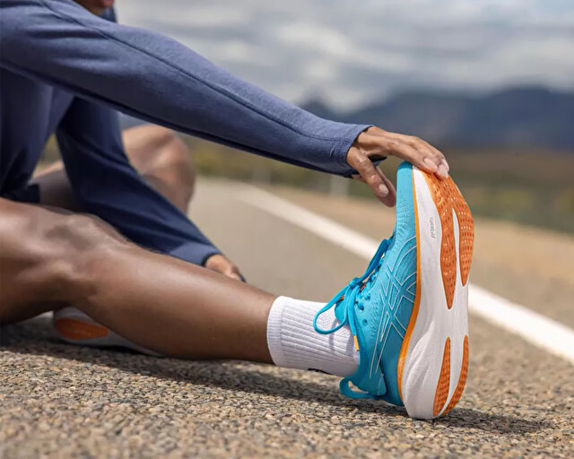 Asics Ayakkabı Koşu Ayakkabısı GEL NIMBUS 25 - Görsel 14