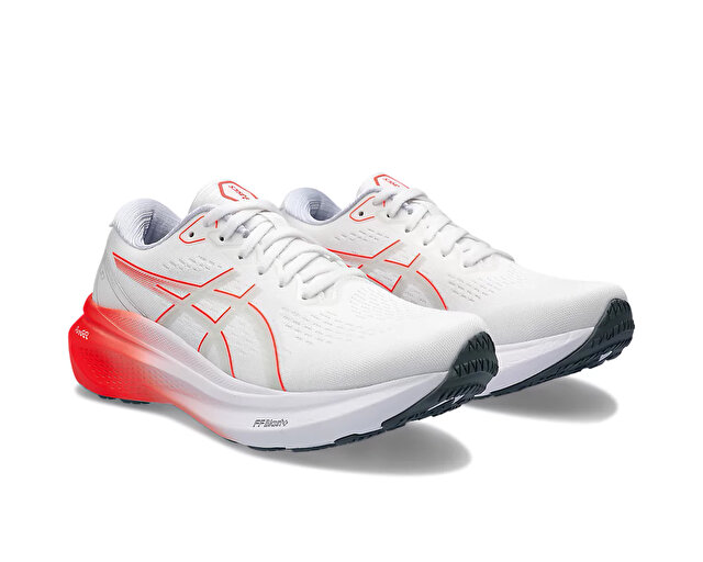 Asics Asics Beyaz Ayakkabı Koşu Ayakkabısı Gel Kayano 30 Koşu & Yürüyüş Ayakkabıları | Korayspor Beyaz - 4. görsel