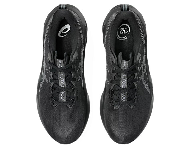Asics Siyah Asics Novablast 5 Koşu Ayakkabısı
